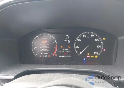 2025 Honda Cr-V Ex-L Awd z USA, uszkodzony, nr VIN 7FARS4H70SE010496